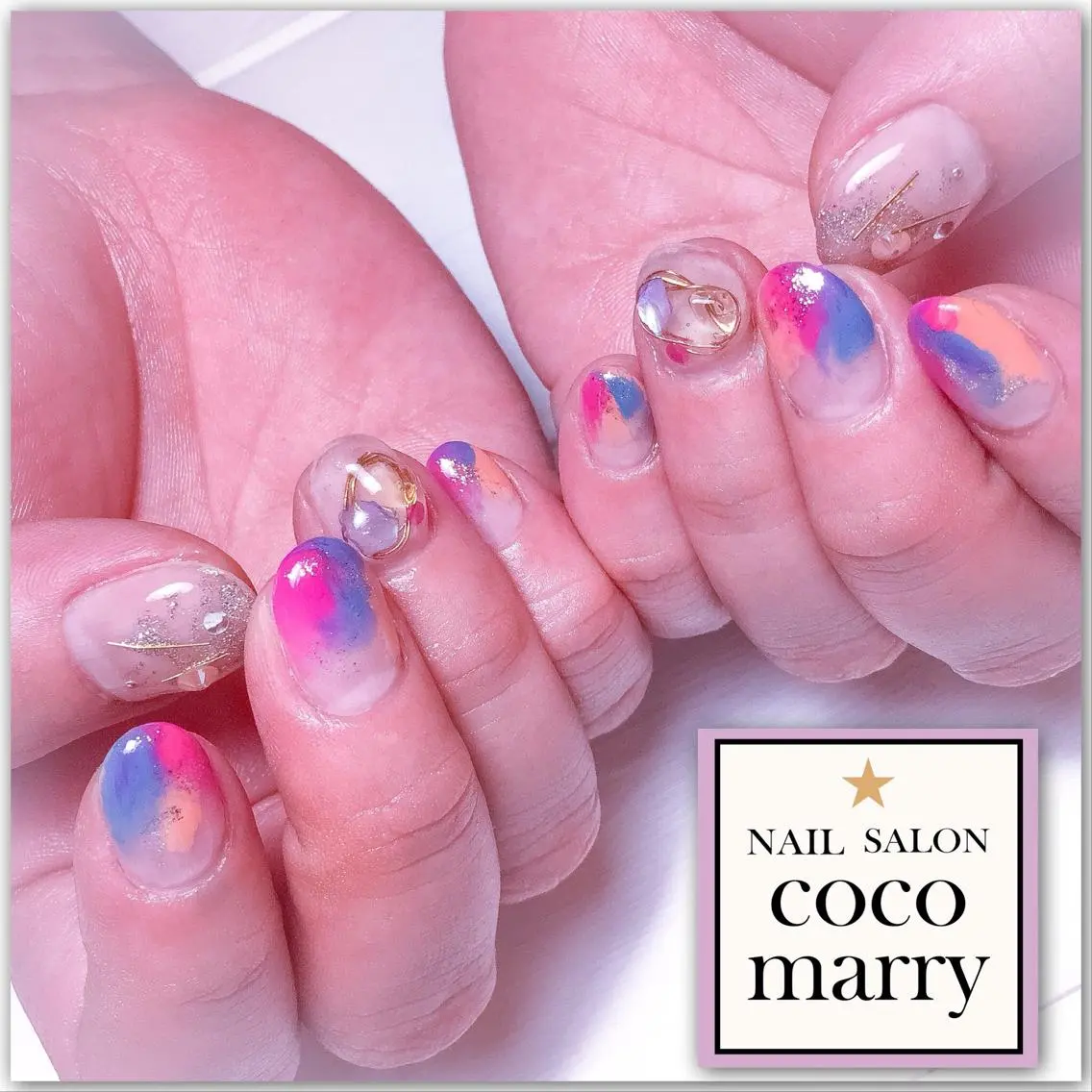 ネイル coco marry のネイルデザイン