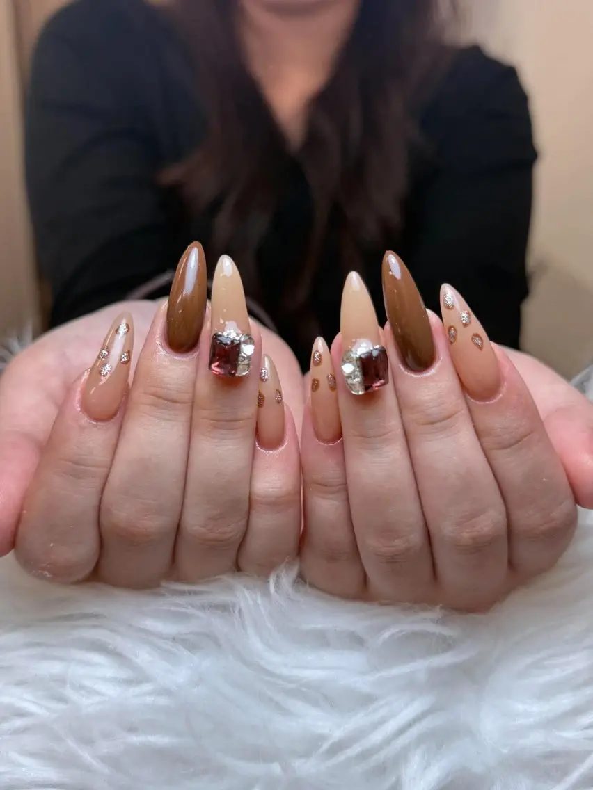 ネイル ジェルネイル ネイルチップ ハンドネイル Jenn Nail Salonのネイルデザイン