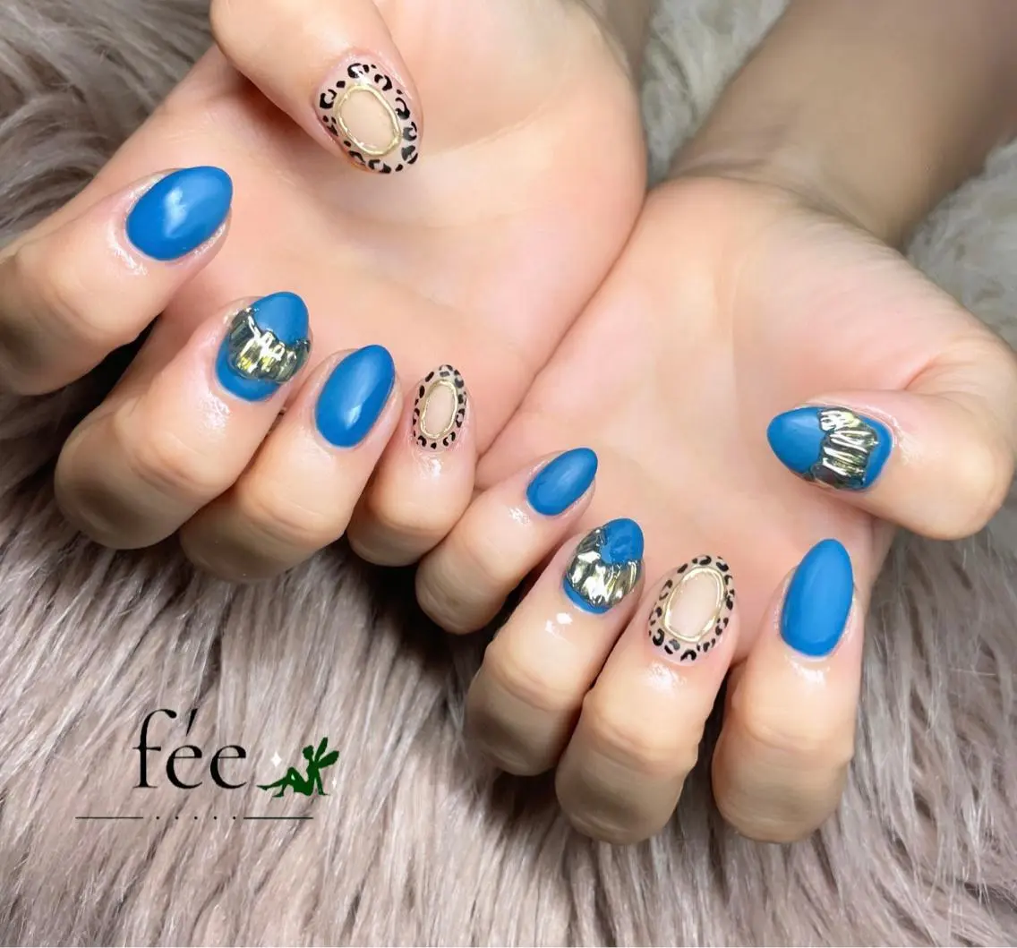 ネイル フットネイル ジェルネイル 韓国ネイル マグネットネイル ミラーネイル ハンドネイル nail salon fee（フィー）のネイルデザイン