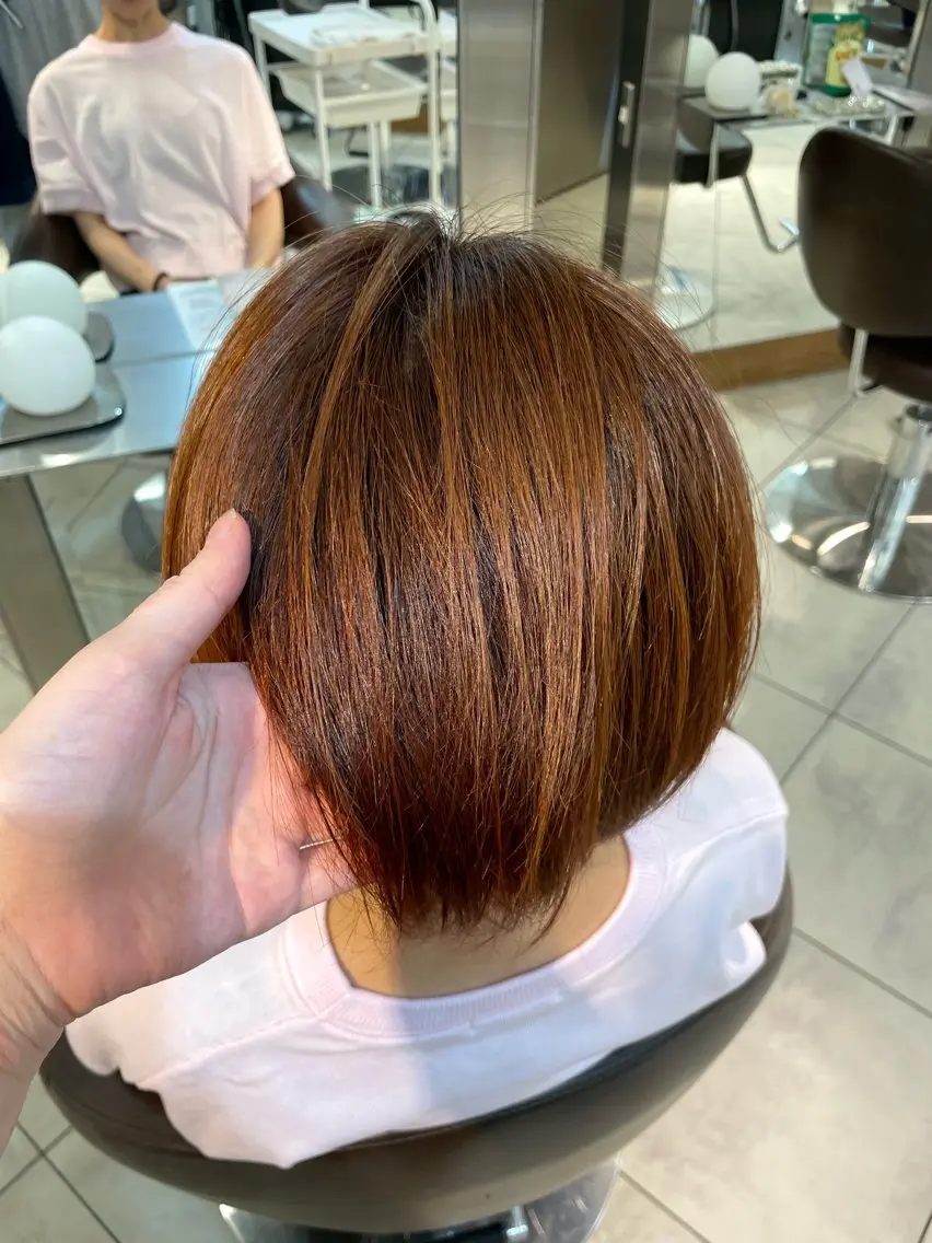 ショート きら /表参道のヘアスタイル