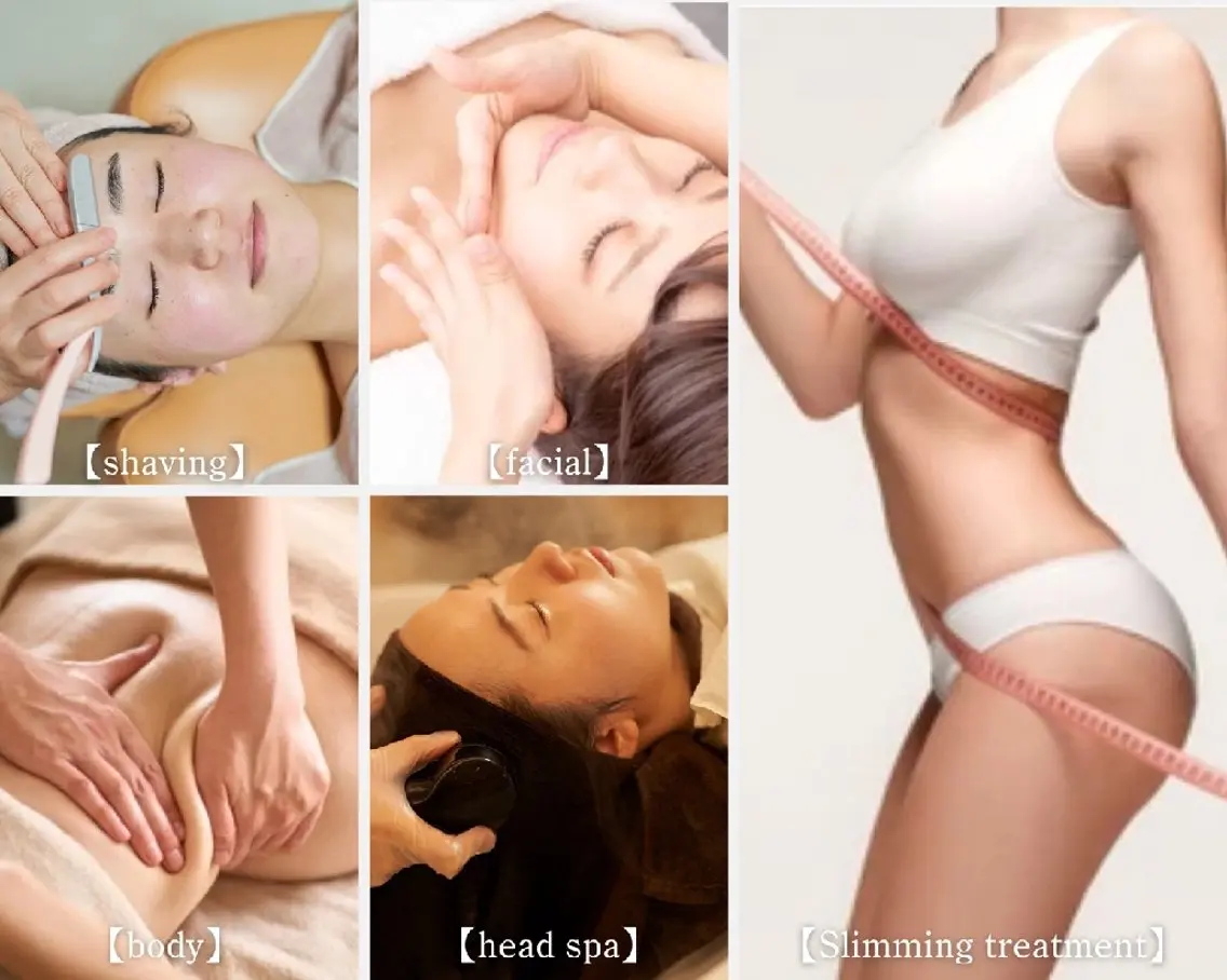 ５種類体験メニュー🌸の写真