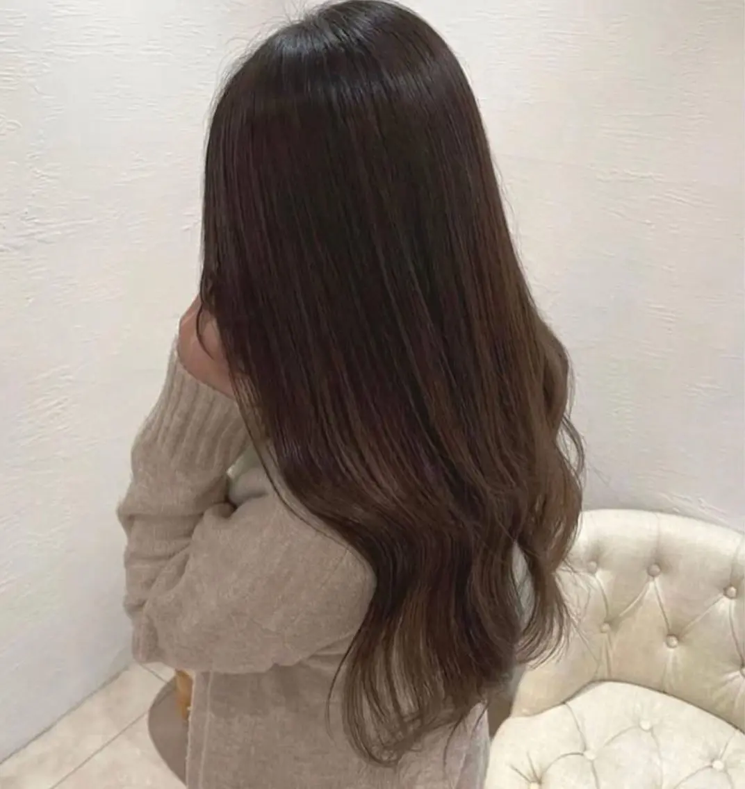 ロング 原田 はなのヘアスタイル