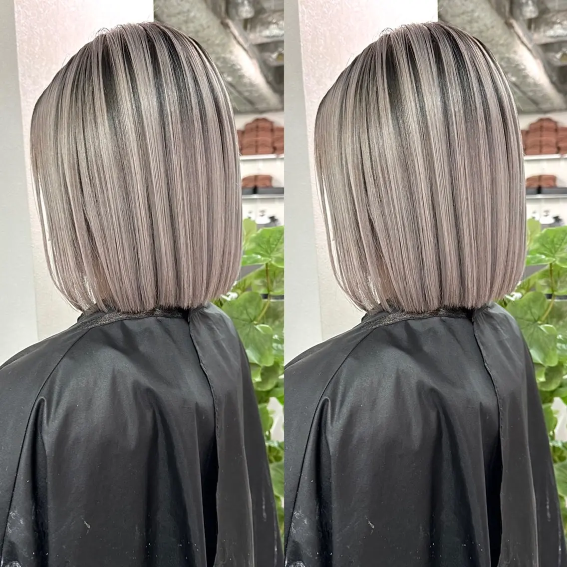 ミディアム 糸川 伸樹のヘアスタイル