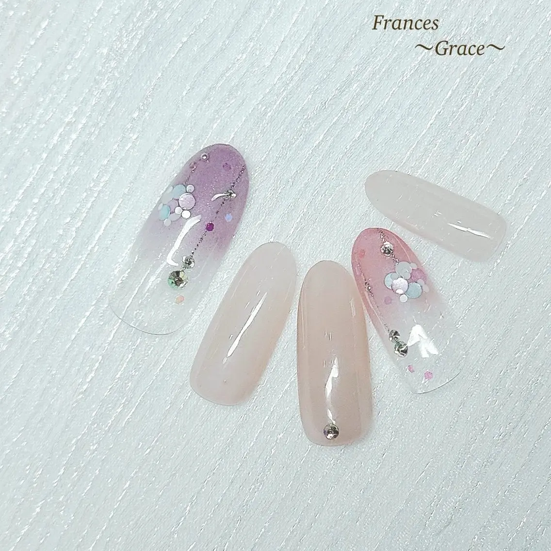 ネイル ハンドネイル Frances〜 Grace〜babaのネイルデザイン
