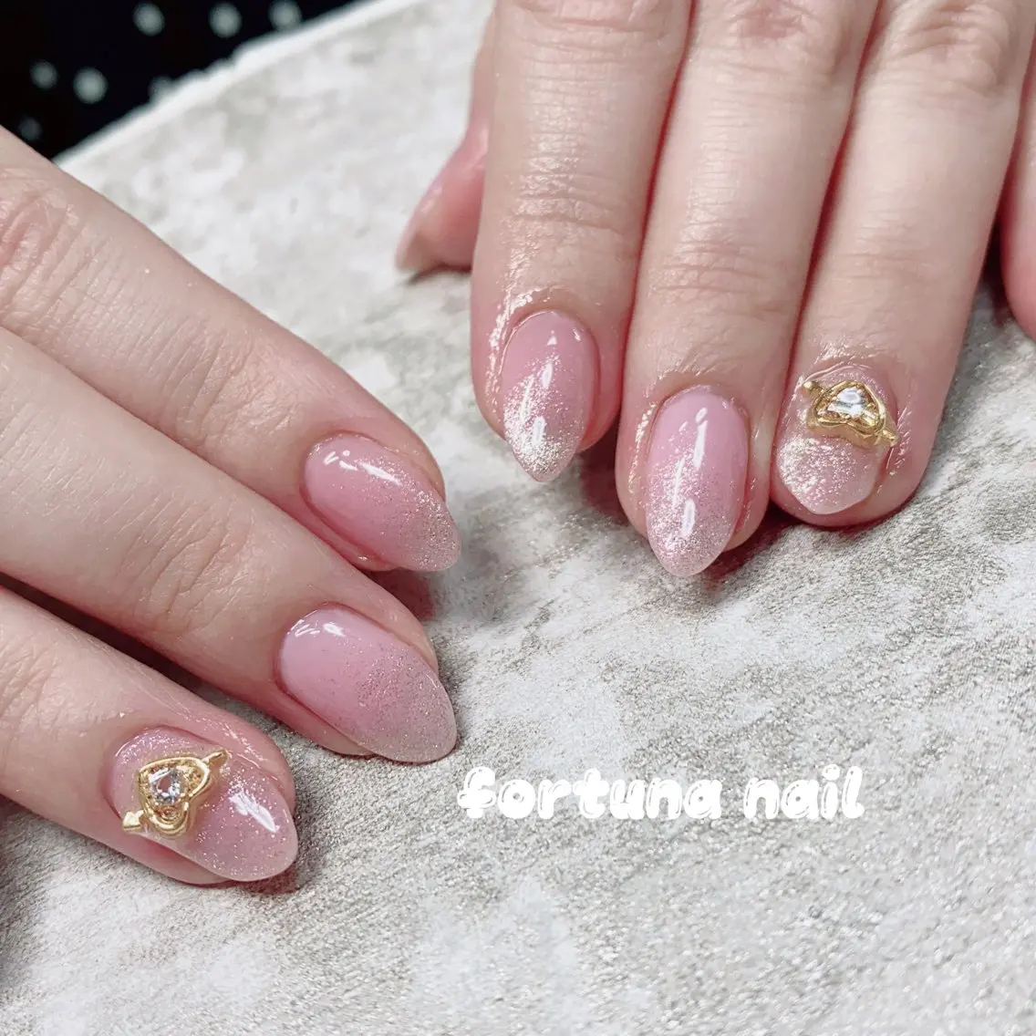 ネイル Nail •Head スパFortunaのネイルデザイン