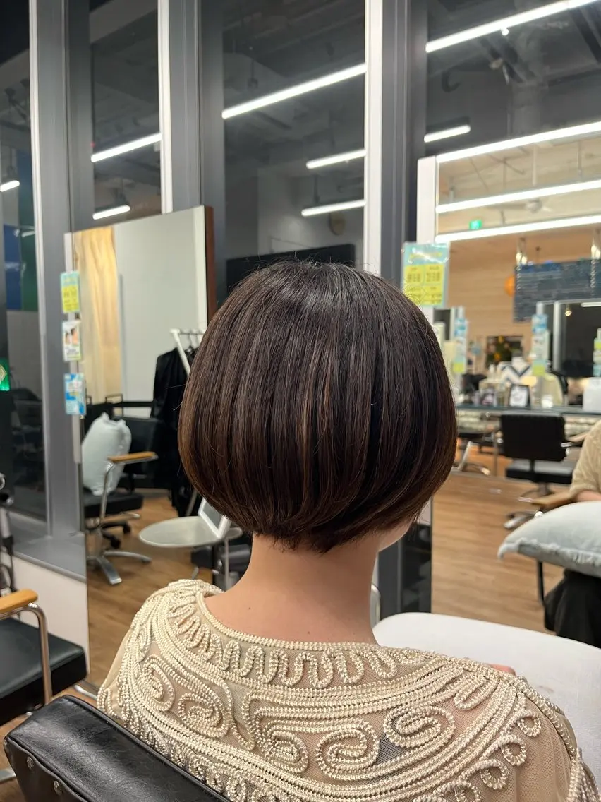 ショート ショートボブ ボブ ショートヘア 吉祥寺✂️ shutoのヘアスタイル