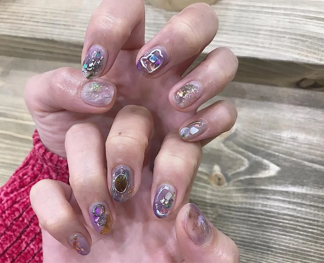 ネイル nailartist lisaのネイルデザイン