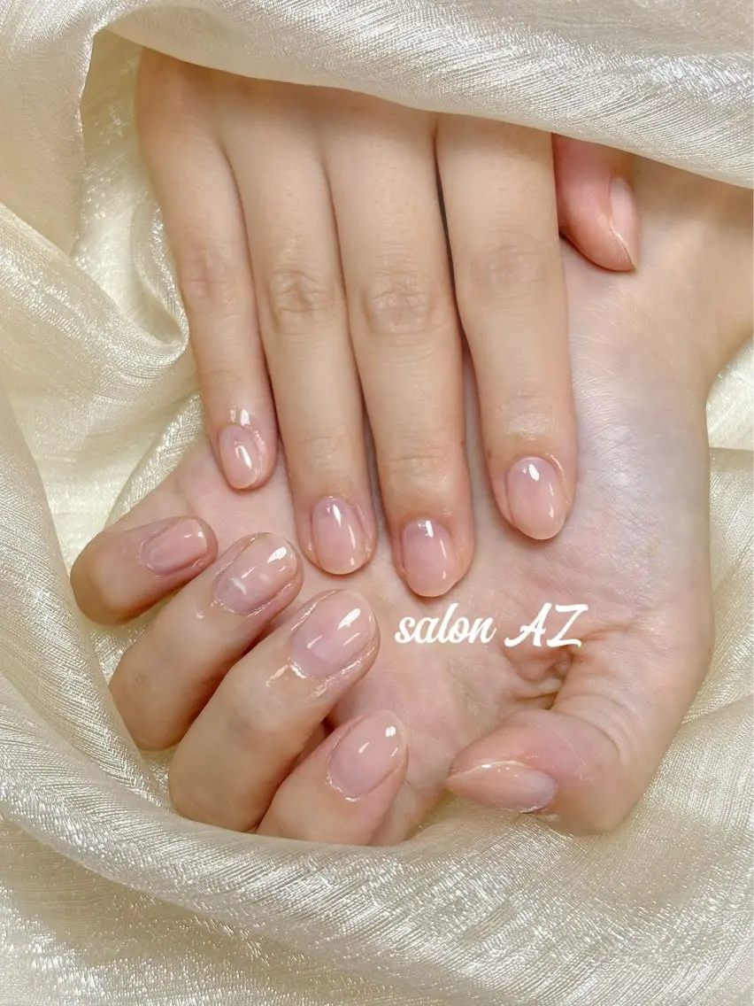ネイル グラデーション salon AZのネイルデザイン