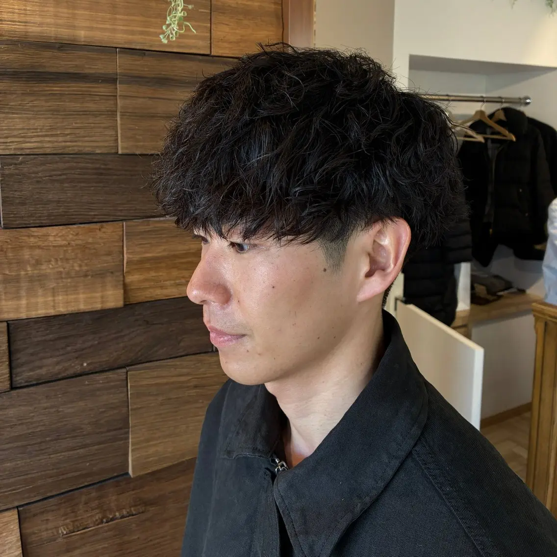 パーマ メンズ カット パーマ 太田 耕司のヘアスタイル