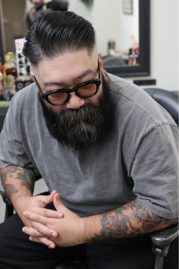 メンズ カット 断髪刈舞 STAFFのヘアスタイル