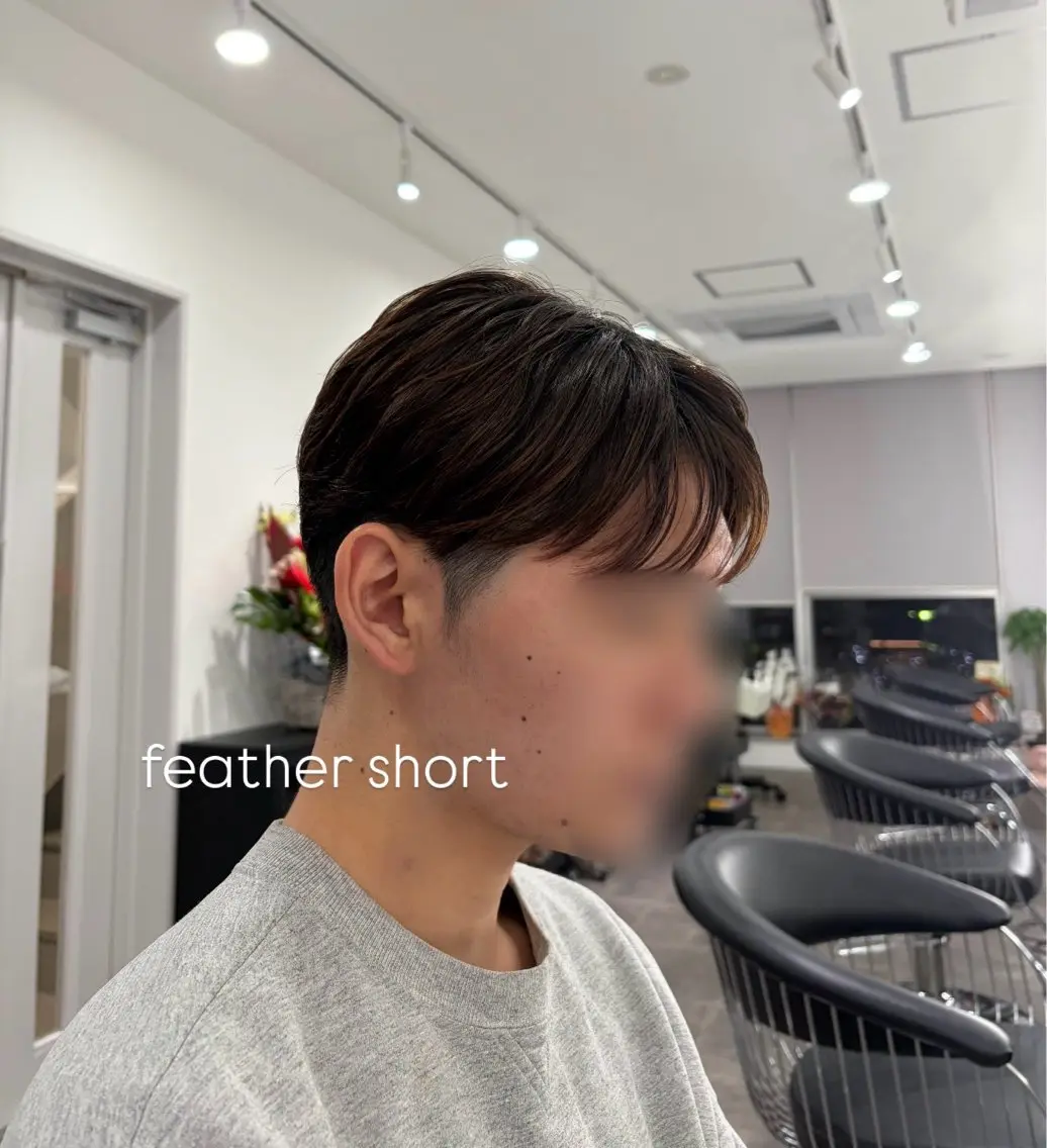 メンズ カット limitみづき🌙 レイヤーカットのヘアスタイル