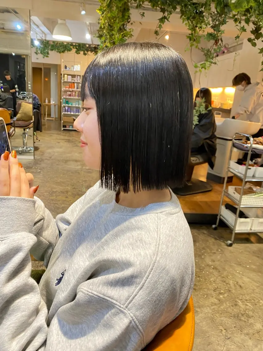 ［似合わせ🫧］カット✂️※ジャンプーなしの写真