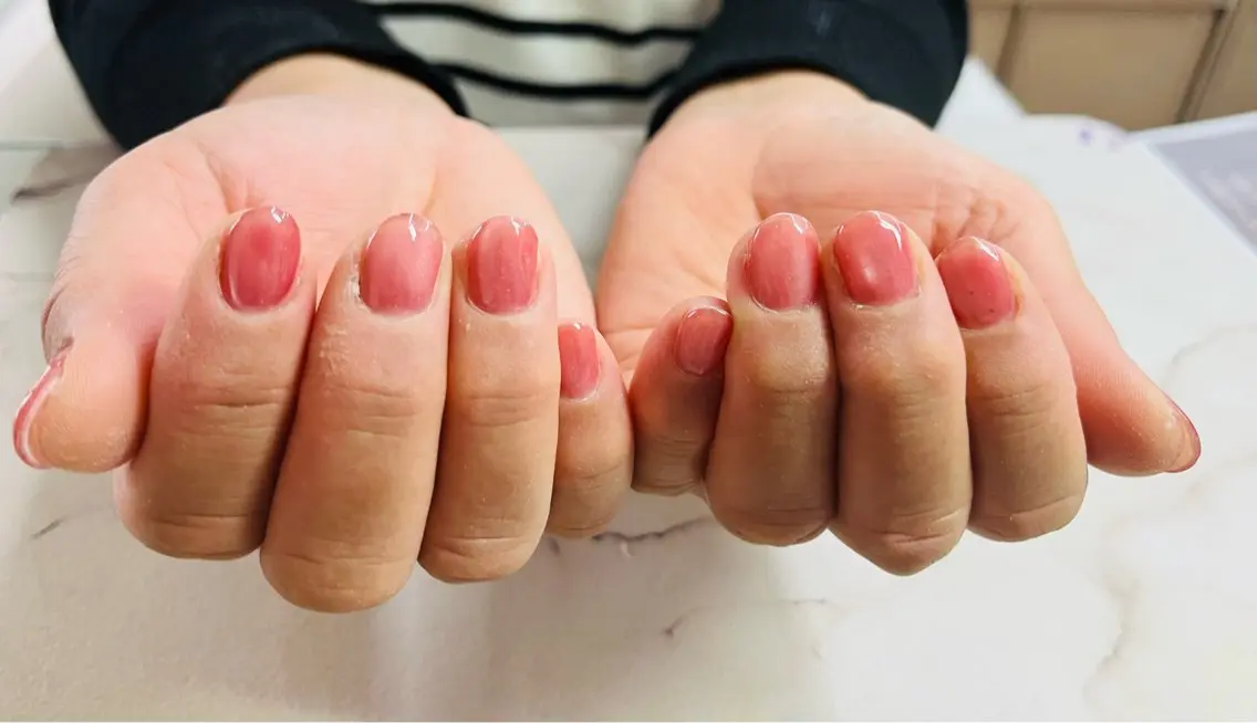 ネイル マグネットネイル Nail ecxia ／Reikaのネイルデザイン