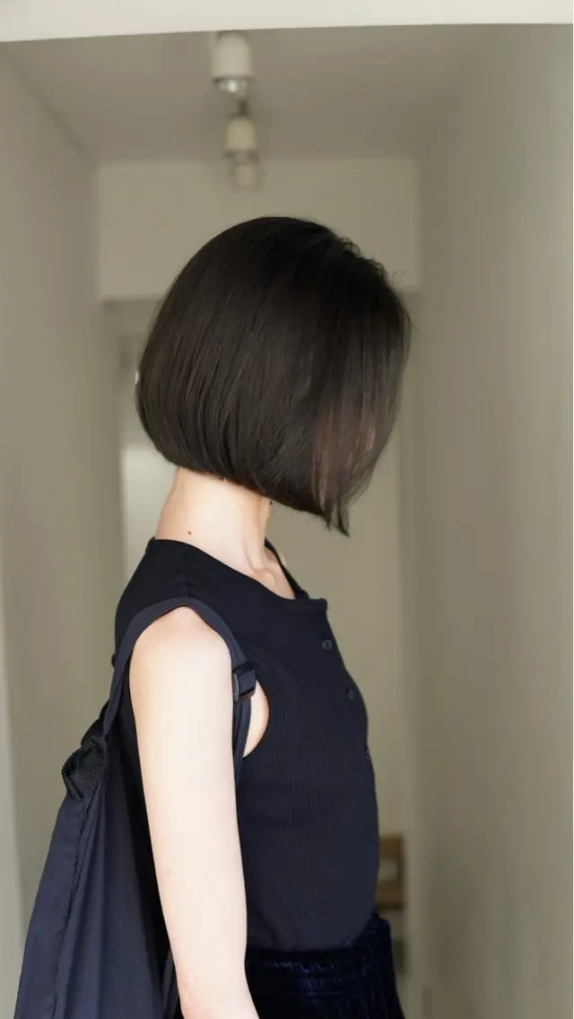 ミディアム カラー カット ヘアカラー 縮毛矯正 髪質改善/透明感 松下喬亮のヘアスタイル