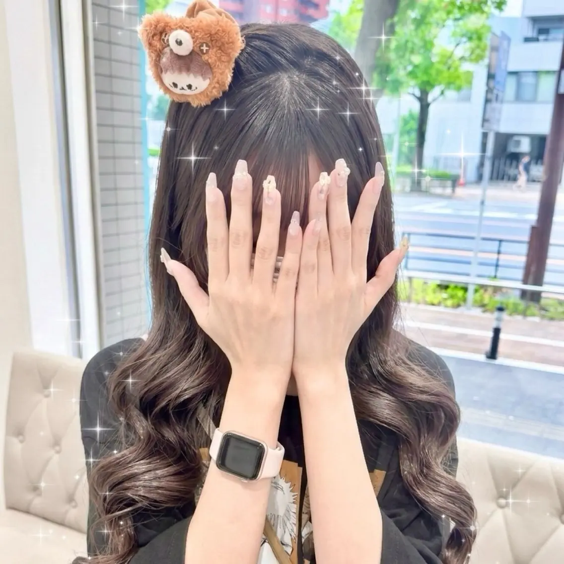 ロング ヘアアレンジ ヘアセット 🫧ヘアアレンジ🎀 ウガジン💞🪄のヘアスタイル