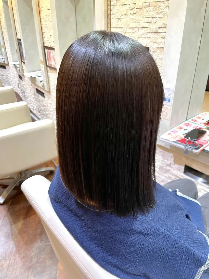 ミディアム パーマ 黒坂 唯奈 /パーマ・ボブ特化のヘアスタイル