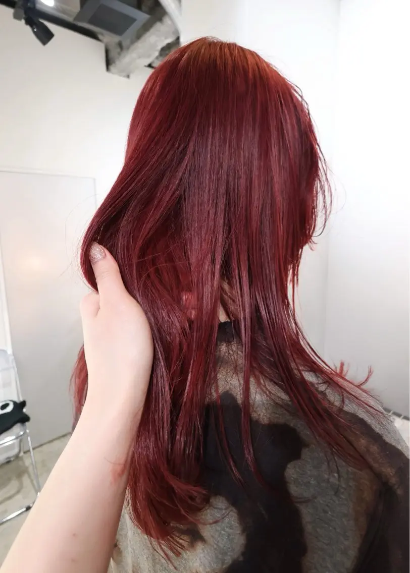ロング ヘアカラー ボブ/似合わせ 学芸大学SaKuraのヘアスタイル