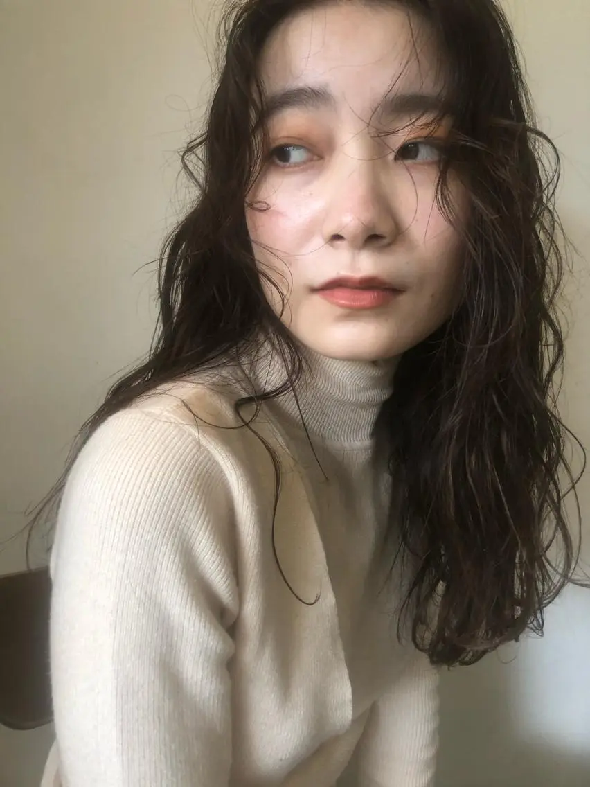 カット+カラーの写真