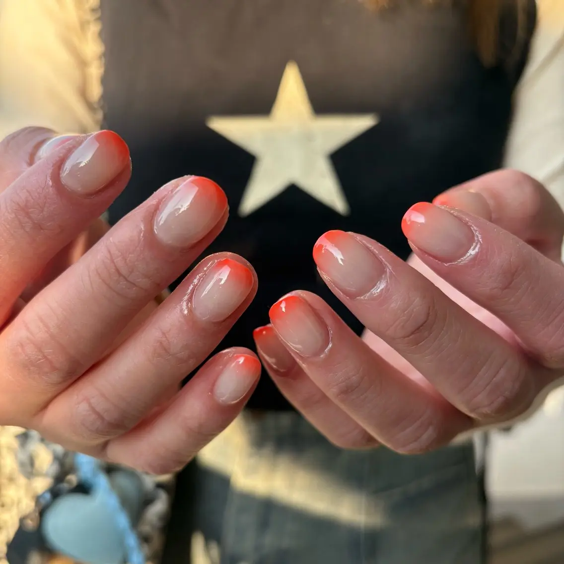 💅🏻フレンチネイル or カラーグラデーション【オフ込み】の写真
