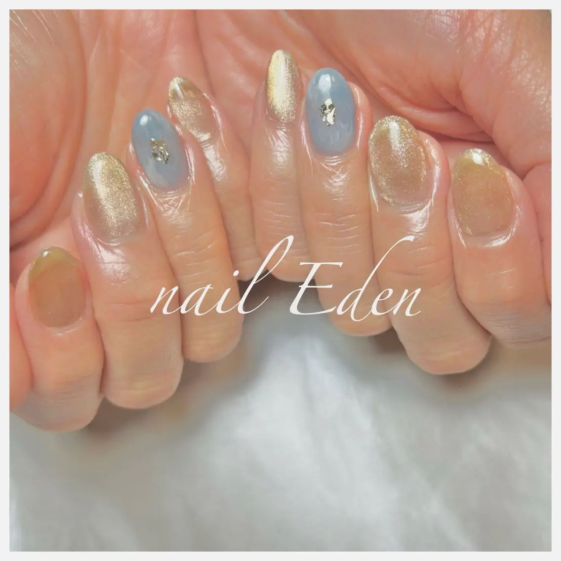 ネイル 持ち込み Eden ♾️のネイルデザイン