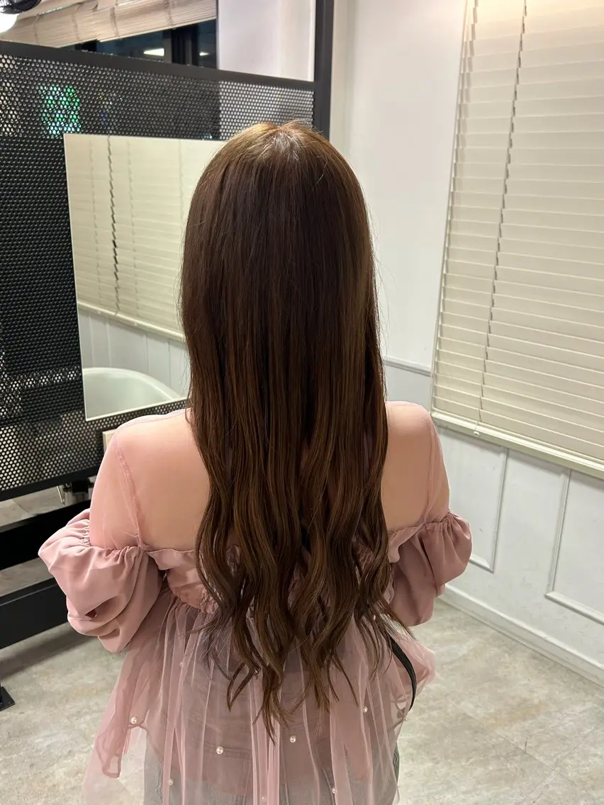 極上艶シールエクステ60本+馴染ませカット ¥220/1本の写真