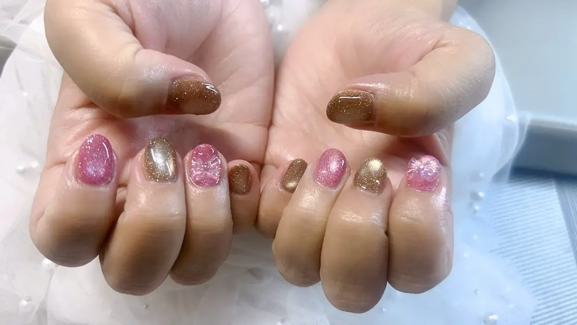 ネイル ハンドネイル リラック ネイルサロンのネイルデザイン
