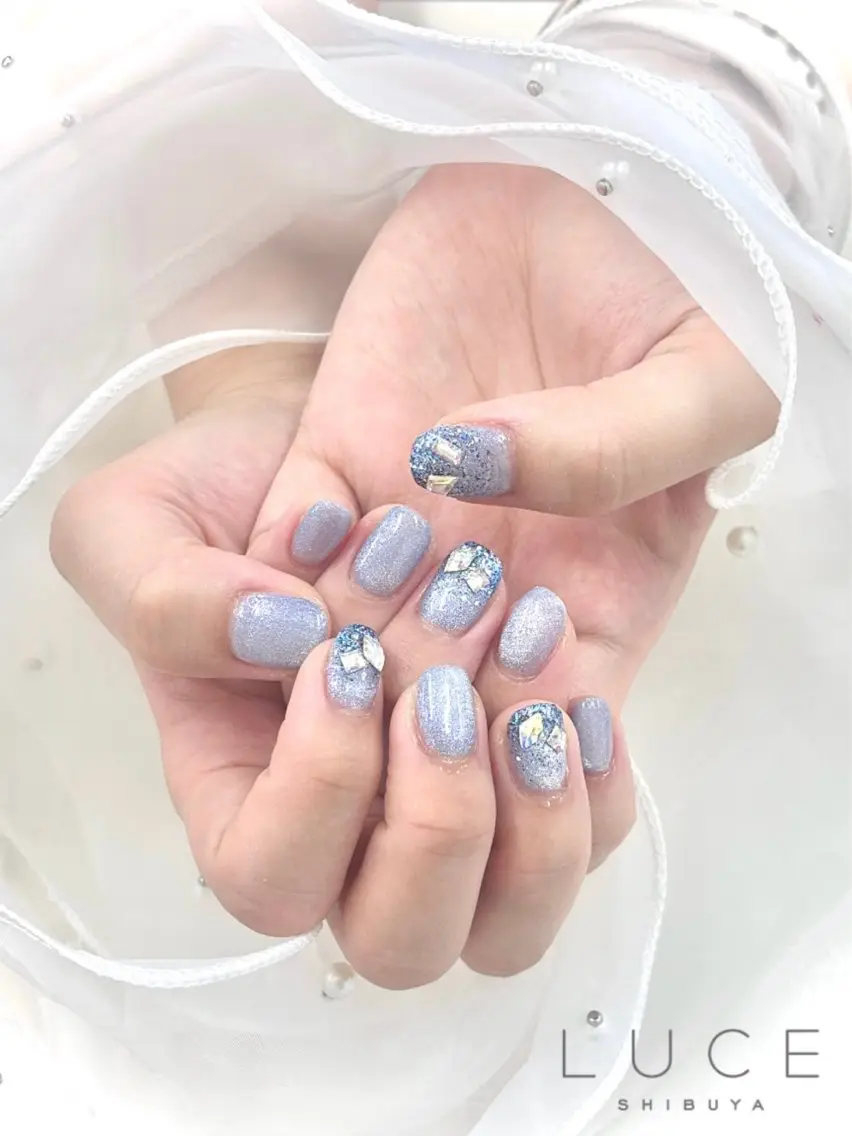 【オフあり】ハンド💅🏼4本アート❤︎パラジェル変更可🙆🏻♀️の写真