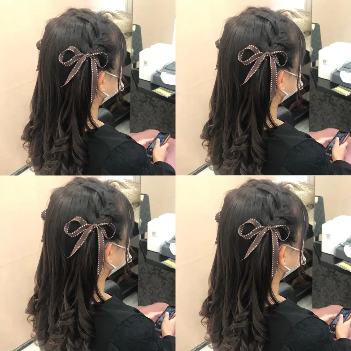 ロング ヘアアレンジ ヘアセット 🌷MAYU 🌷のヘアスタイル