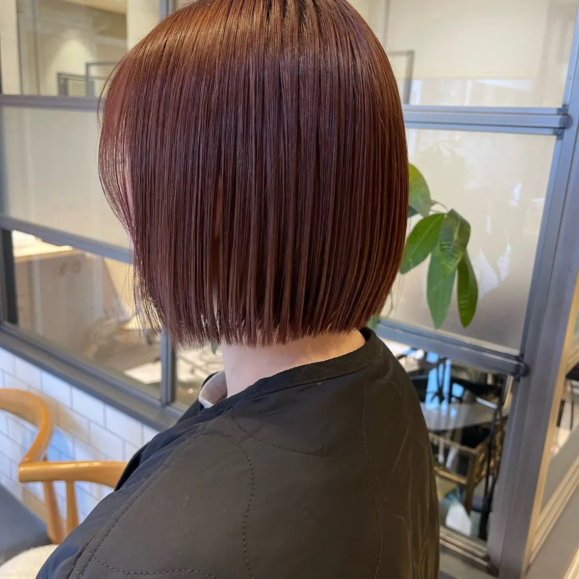 ショート パーマ 縮毛矯正 高井瑠華🌼 ストカールカット特化のヘアスタイル