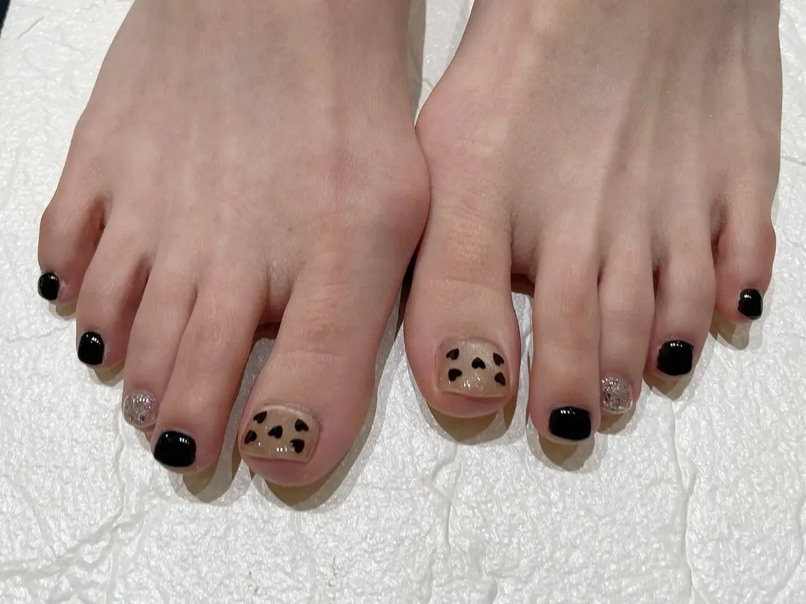 ネイル フットネイル Nail ecxia /Reikaのネイルデザイン