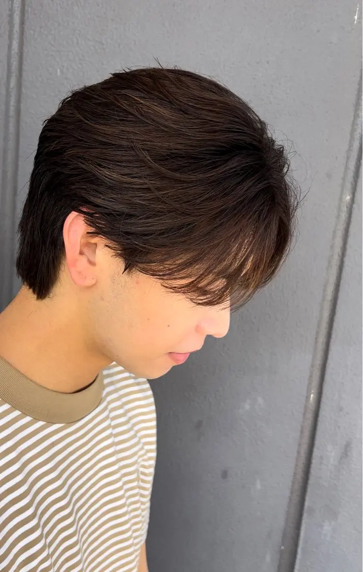 【垢抜け】カット×ニュアンスパーマ🔥の写真