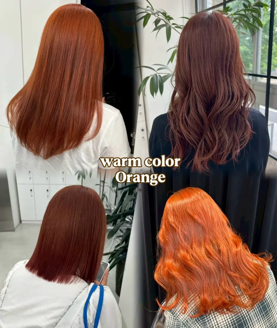 ロング カラー ブリーチ ブラウンカラー 透明感カラー ダブルカラー ブリーチなしカラー ヘアカラー 🩵しの🩵 JILLSTUDIOのヘアスタイル