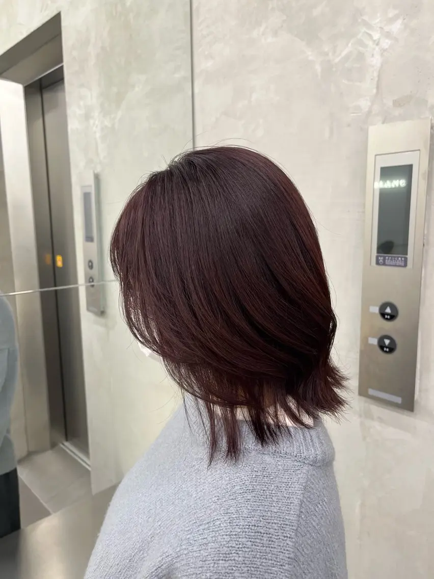 カラー ヘアカラー ベージュカラー🤎 ayukaのヘアスタイル