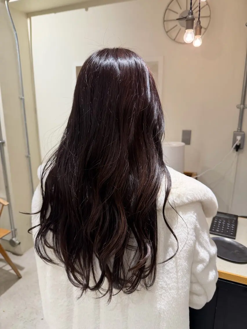 ロング 白崎 珠莉のヘアスタイル