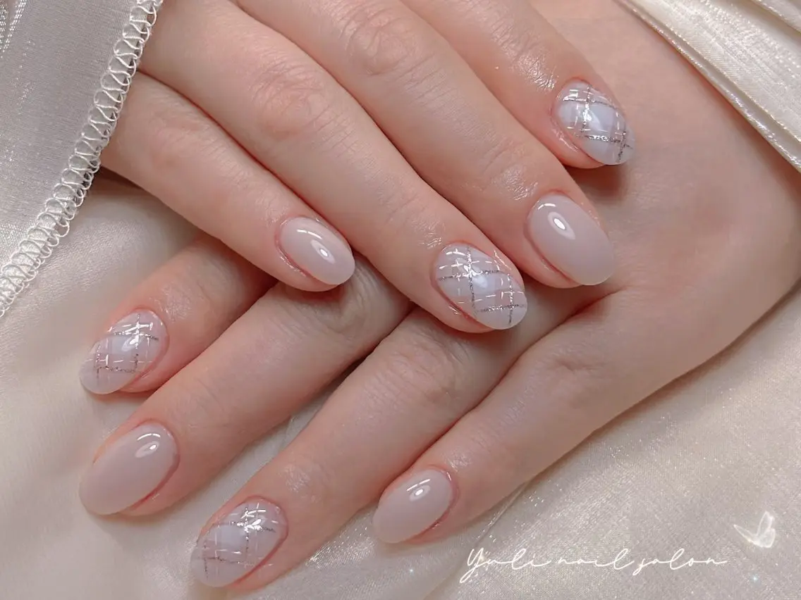 ネイル ハンドネイル 🎀YULI_ Nail 🎀新宿店のネイルデザイン
