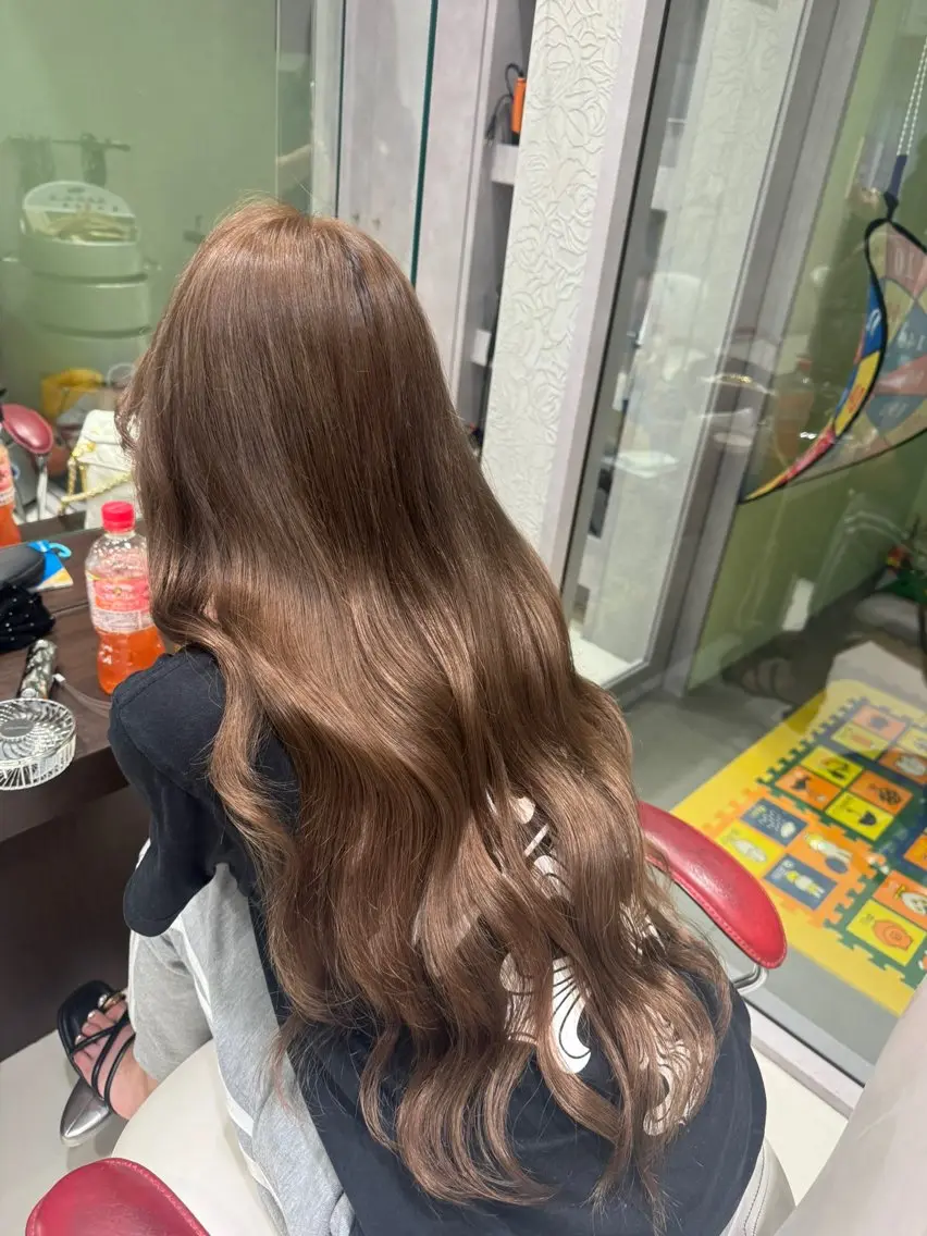 カラー Earth🎀 の んのヘアスタイル