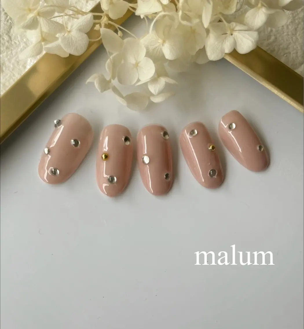 ネイル ハンドネイル malum nailのネイルデザイン