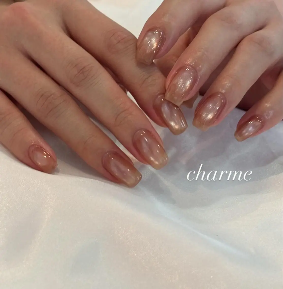 ネイル ハンドネイル charme nailのネイルデザイン