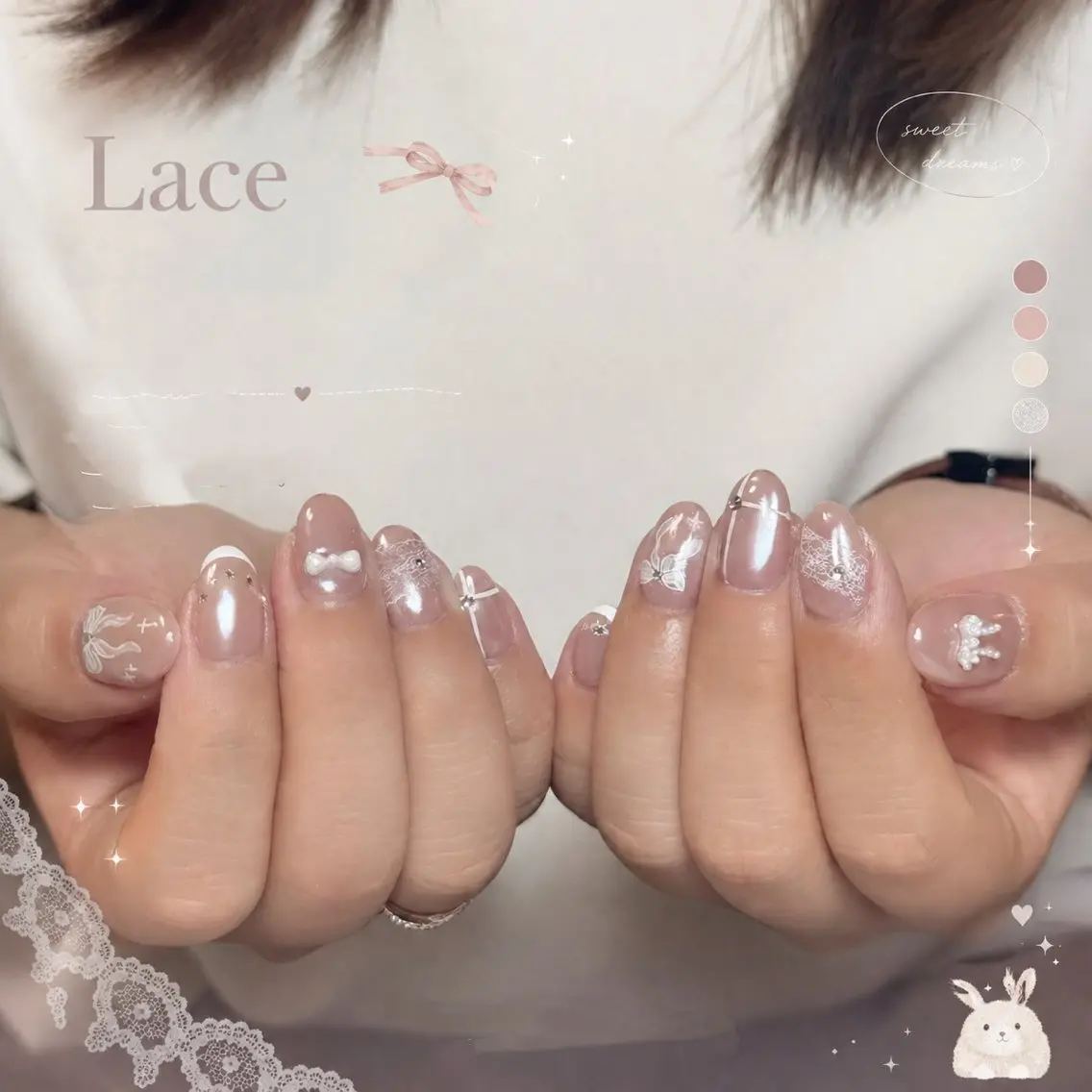 ネイル ハンドネイル JUN⭐︎KIRA キラネイルサロンのネイルデザイン