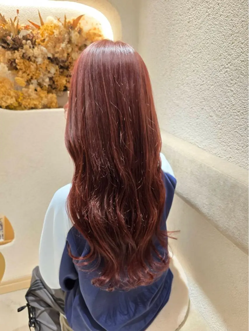 ロング カラー Risa Cole渋谷🐈‍⬛のヘアスタイル