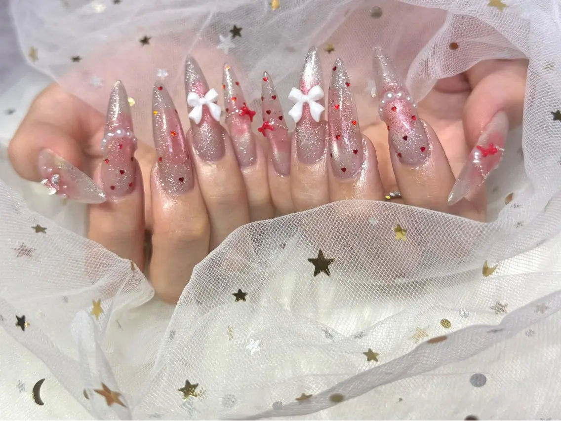 ネイル ネイルチップ ハンドネイル Mnailsalon フィルイン対応サロンのネイルデザイン