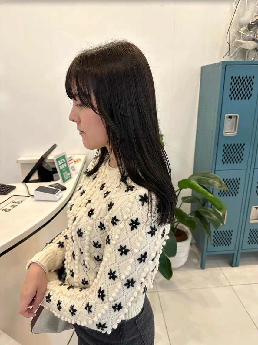 ロング 栄/平日限定✨ REIRIのヘアスタイル