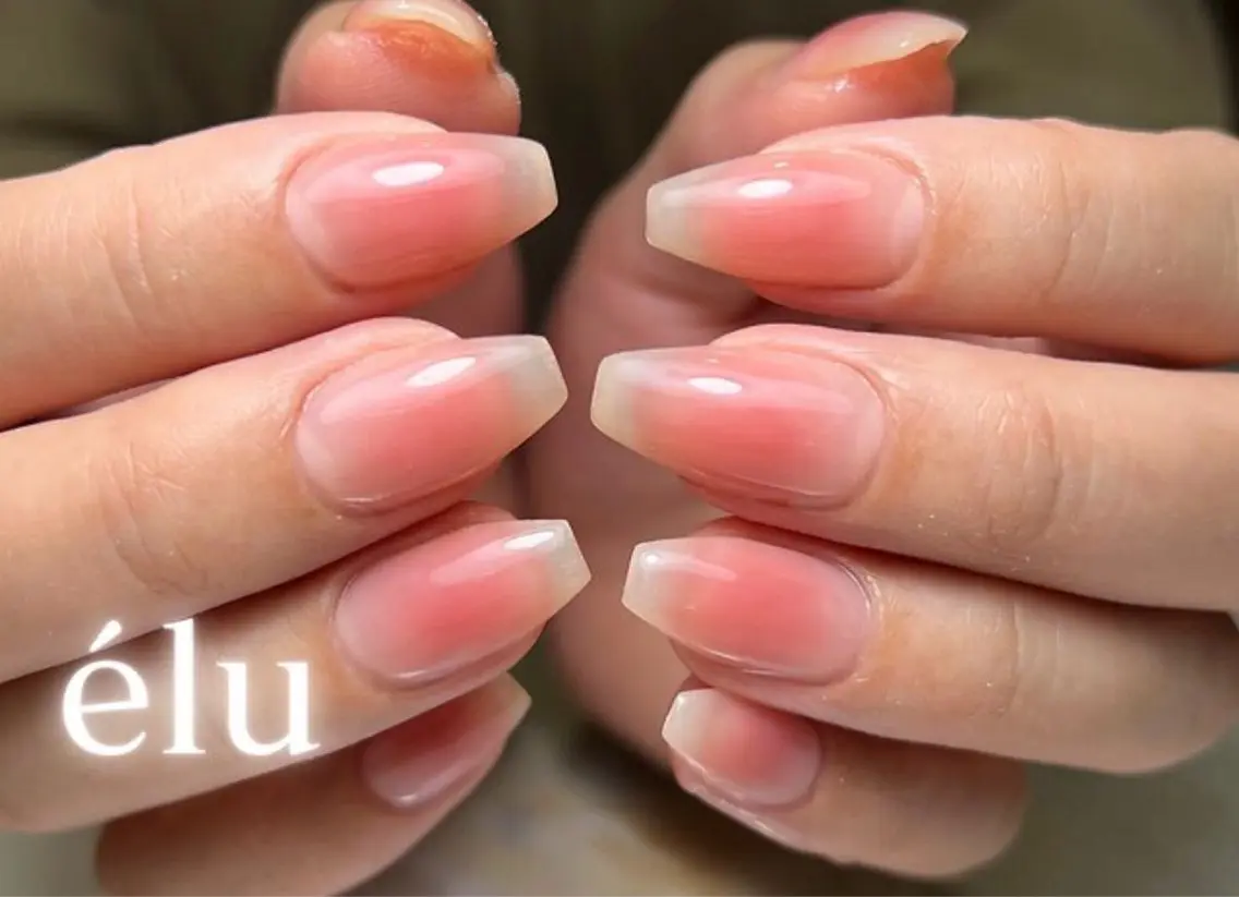 ネイル ハンドネイル エルバイノリコ伊藤 パラジェル取扱店🎀のネイルデザイン