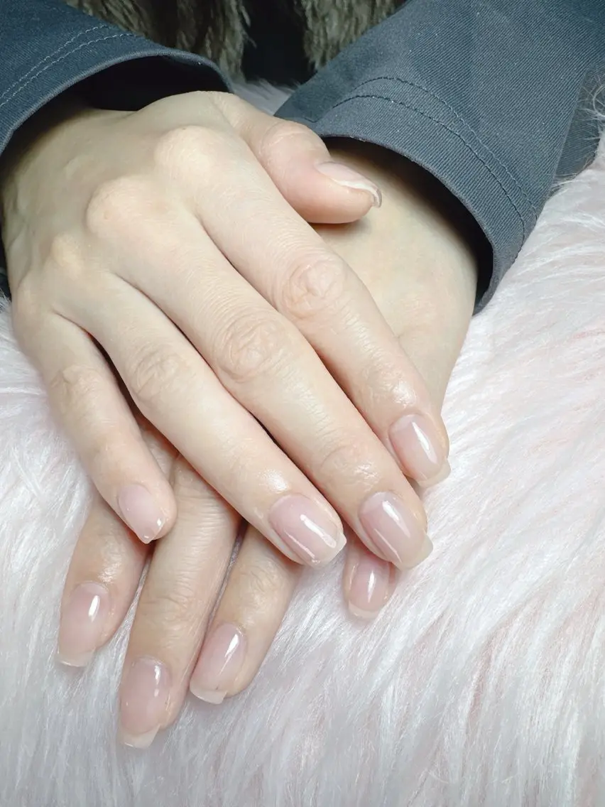 ネイル シンプルネイル MignonReve 🫧MIYUのネイルデザイン
