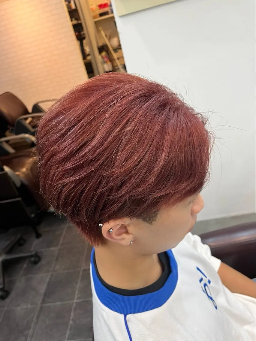 メンズ カット TELAHAIR 伊藤 咲里奈のヘアスタイル