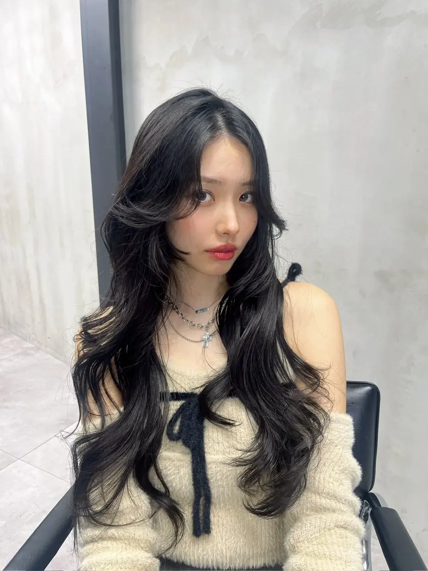 ロング ロングレイヤー レイヤーカット ロング レイヤー特化/ shogoのヘアスタイル