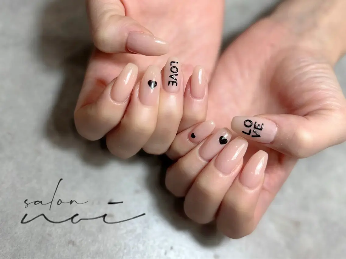 ネイル ハンドネイル salon noiのネイルデザイン