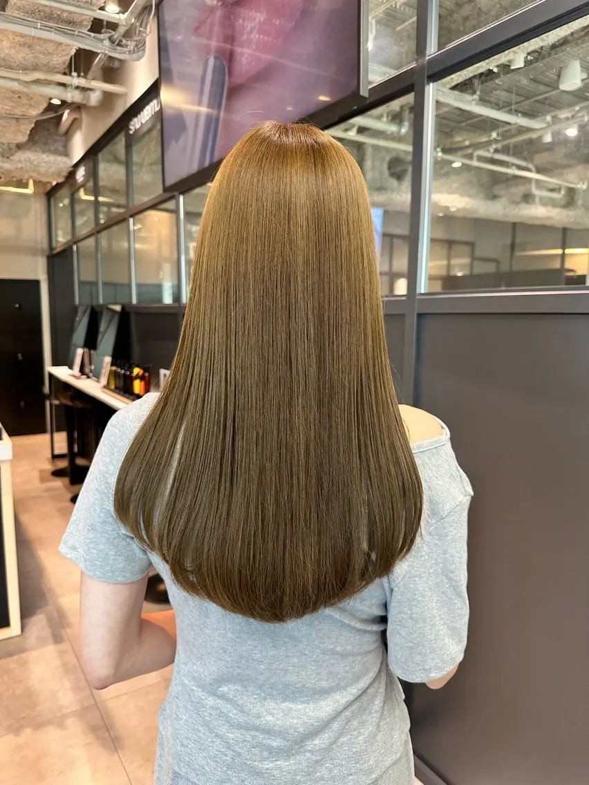 ロング ソエジマ タイスケのヘアスタイル