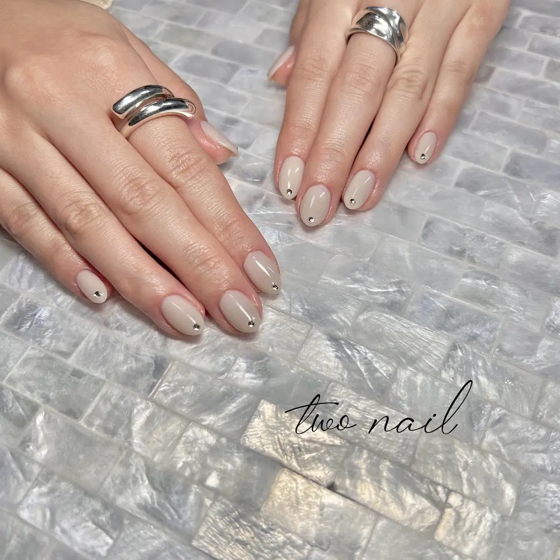 ネイル アートネイル フットネイル ハート ニュアンスネイル オフィスネイル ハンドネイル two nailのネイルデザイン