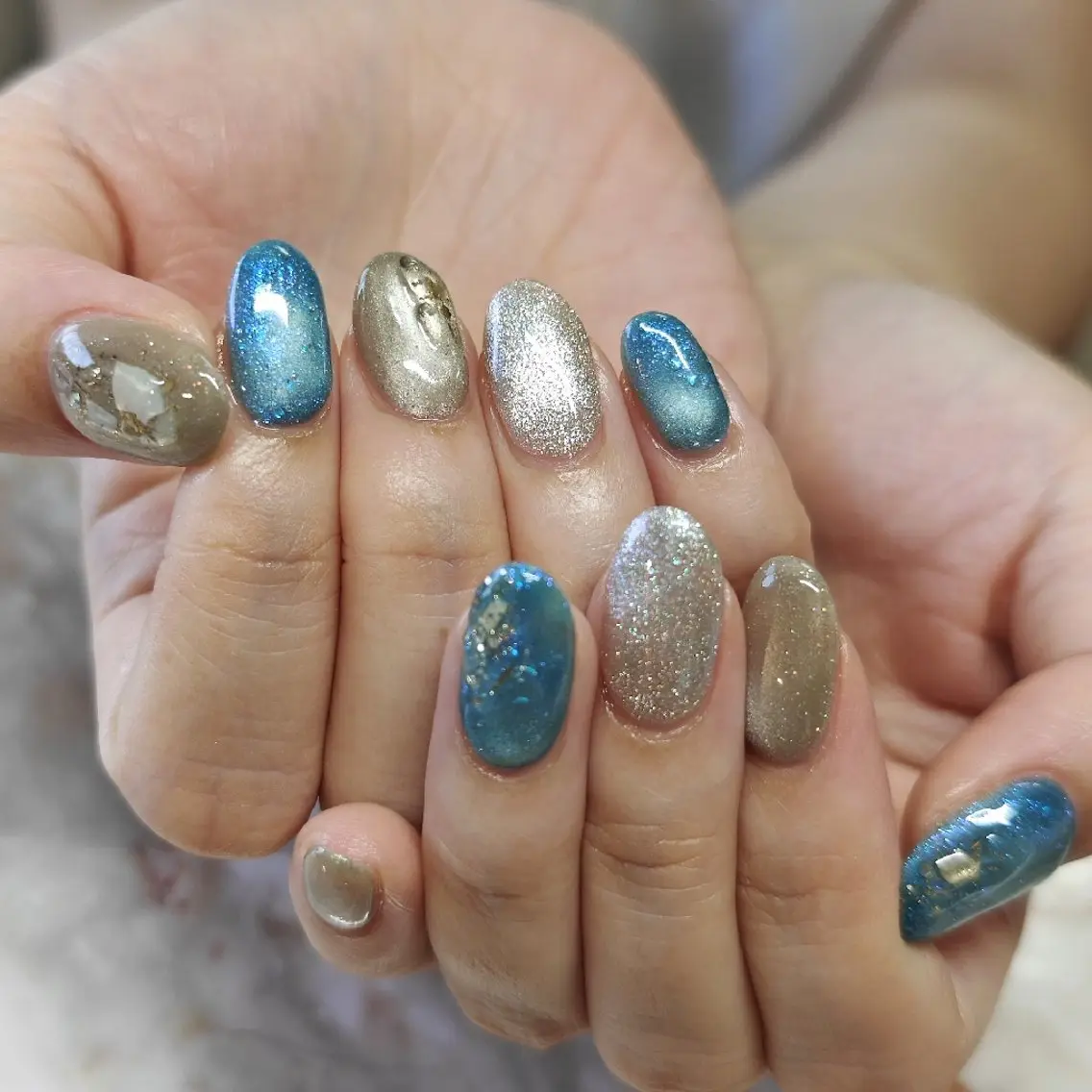 ネイル ハンドネイル mg nailのネイルデザイン